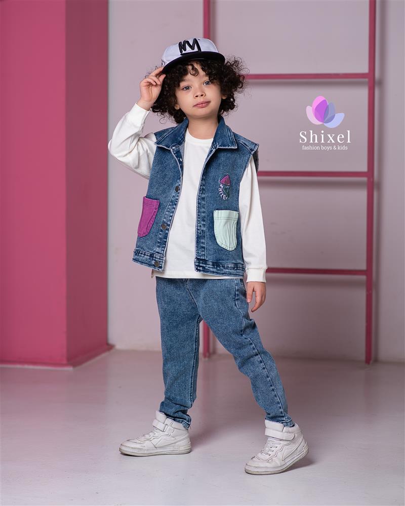 سه تیکه جین ( پَک 12 عددی)